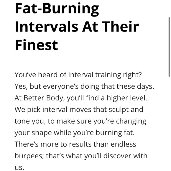 One month of training gift certificate worth $250 value a better body Boot Camp - Picture 6 of 7